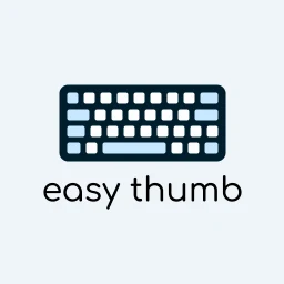 Icono de Typing Speed Test - Easy Thumb